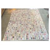 Farmhouse quilt approx. 83x73