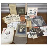 Sterograph cards, old photos, etcï¿½