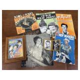 Movie star misc. ephemera