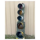 Vintage Traffic Light 63/10