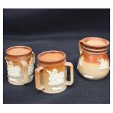 Antique Royal Doulton Lambeth Pottery Miniatures