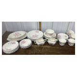 Chatham USA dishes- plates, bowls, cups, saucers,