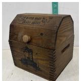 River Boat Chart Chest