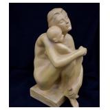 Mother & Child Statue (resin) MCM