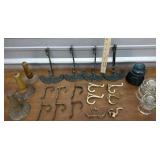 Snow guards and hardware hooks, insulators, and