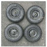 4 Pneumatic Tires 4.00-6 13ï¿½