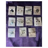 VTG Equestrian Enhancements Brooch Pins