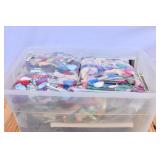 Tote of Embroidery Thread