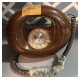 Vintage Western elec. Sculptura Rotary phone