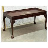 Claw&Ball Mahogany Coffee Table 36/18/18