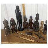 Tribal status *cracked, chipped broken pieces