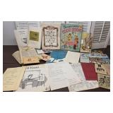 Misc ephemera - stamford, GREAT child