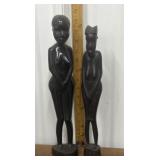 African tribal status- carved wood