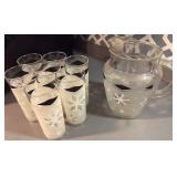 Mid century atomic anchor hocking Mid century