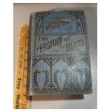 Vintage Book - The History Of Birds Donohue