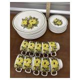 Grindley ï¿½Mayflowerï¿½ plates and mugs