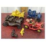 1 Gowland & Gowland car and driver and 3 Revel