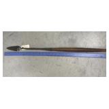 Zulu Assegai - African spear, metal, wood