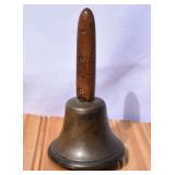 Primitive School Bell. Looks like 3 different