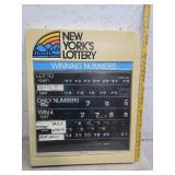 New York lottery sign 29/25/3
