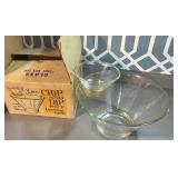 Three-piece chip and dip set sparkling Crystal 11