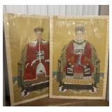 Chinese ancestor portraits