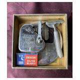 Vintage Krisï¿½s Kross Razor Blade Sharpener