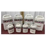 Canister and spice set made in Germany *some