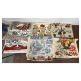 1960ï¿½s & 1970 Cloth Calendar towels