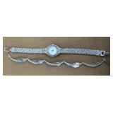 2pcs 925 sterling - Watch & Denmark Bracelet