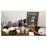 End of consignment - water bottles, mugs, and