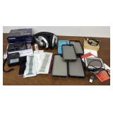 TomTom, fitness tracker, Canon camera, Sampson