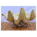 Giant Clam Shell Bowl-Deco-Statue (replica)