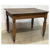 Square Oak Table 42/34/30