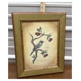 Dyndi print pencil signed and numbered ï¿½Golden