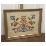 1970s Paragon Needlecraft Crewel Pennsylvania