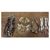 4 Necklaces