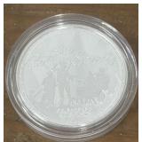 The Rolling Stones silver coin, 1 oz.