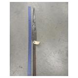 Zulu Assegai metal & wood spear
