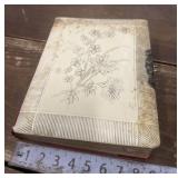 Antique photo album *approximately half of the