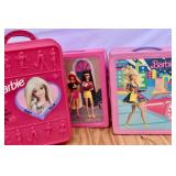 Barbie Cases with Contents