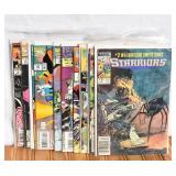 Lot of 13 Marvel & DC Comics-Hulk, Wild Things