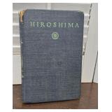 1946 1st edition book Hiroshima by John Hersey,