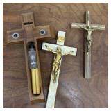 2 Crucifixes