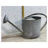 Galvanized Watering Can