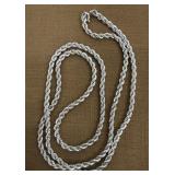 Sterling singed necklace