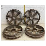 4 Iron Wheels 16ï¿½