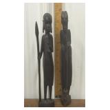 Tribal status- carved wood