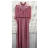 vintage Pink dress - size 10 - fabulously
