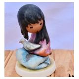Vintage Goebel  "The White Dove" Figurine